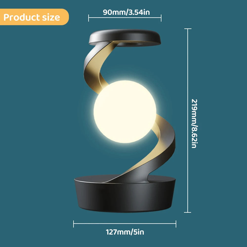 Wireless bedroom lamp