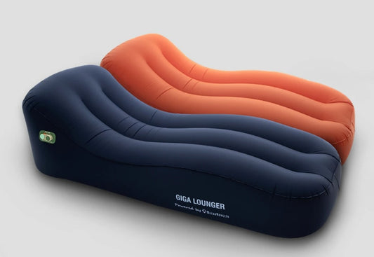 Lecturer rechargeable, automatically inflatable lounger giga lounger