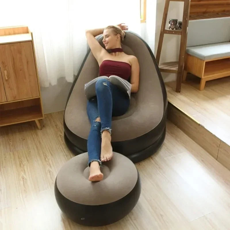 Multifunctional inflatable chair