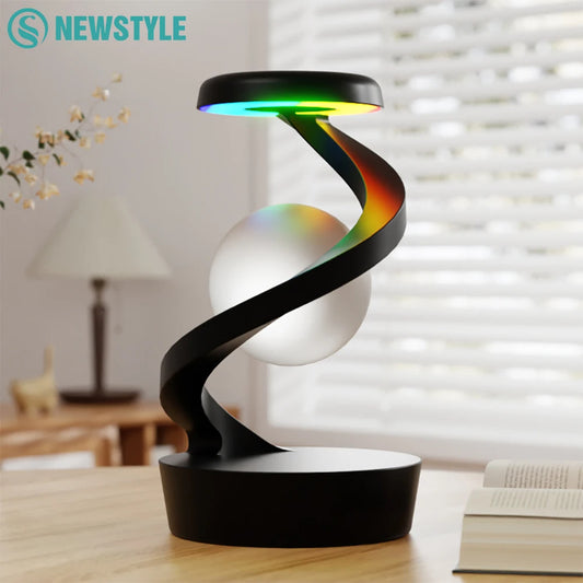 Wireless bedroom lamp