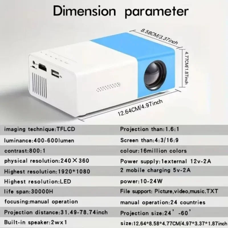 Mini projector