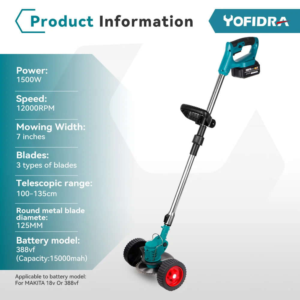 Portable Yofidra trimmer