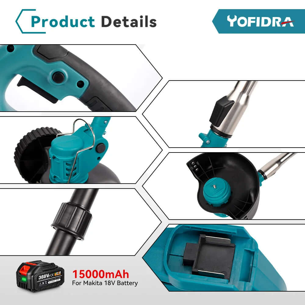 Portable Yofidra trimmer