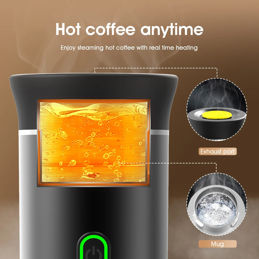 Wireless coffee machine