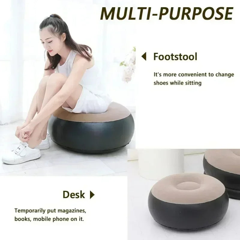 Multifunctional inflatable chair