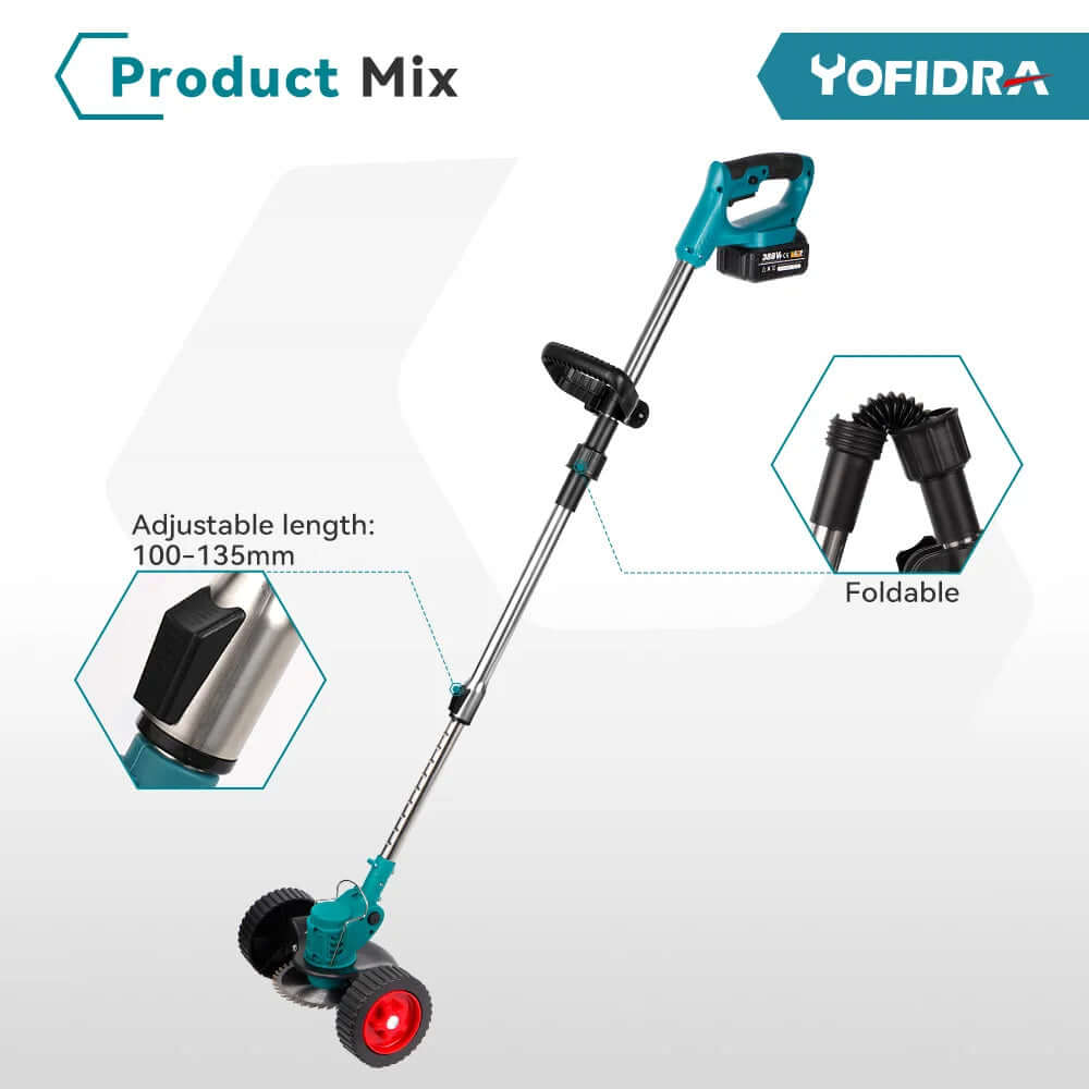 Portable Yofidra trimmer