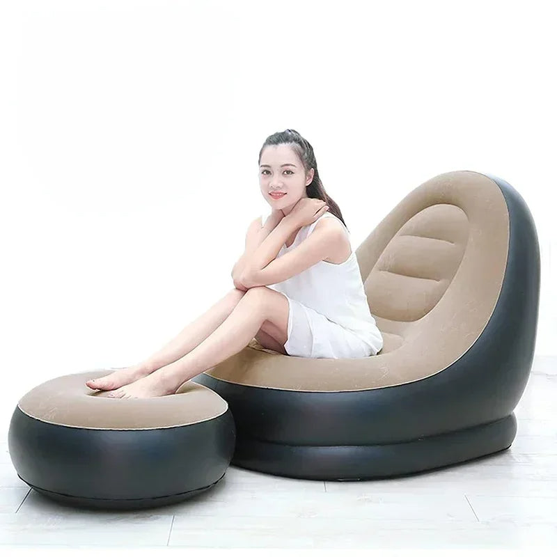 Multifunctional inflatable chair