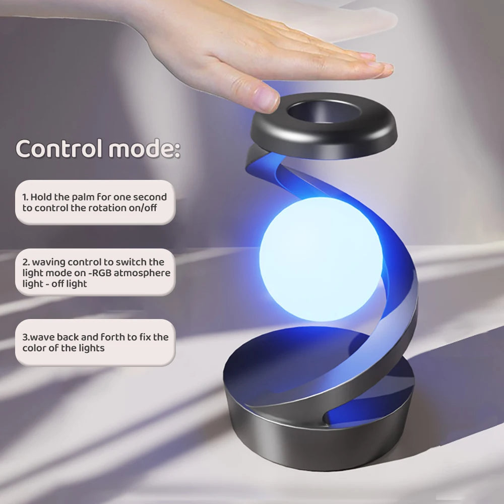 Wireless bedroom lamp