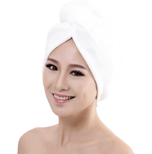 Head towel - 2023 drying technology!