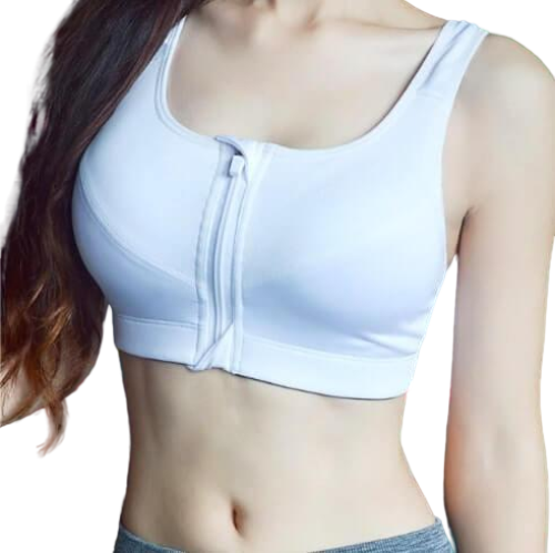 Chest -lifting sports bra