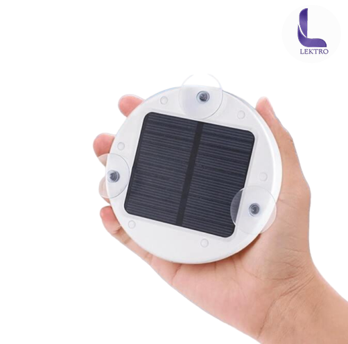 Phone charger with solar panel 2023 technology!