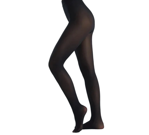 Non -tearful elastic tights