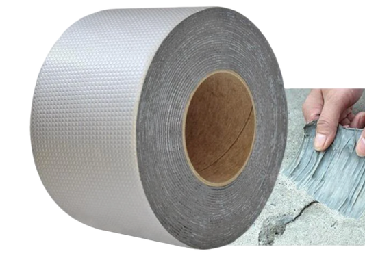 Adhesive aluminum tape - sensational 2023 technology!