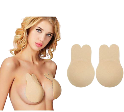 Adhesive bra stunning 2023 technology!