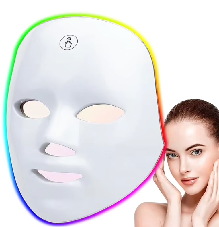 LED face mask