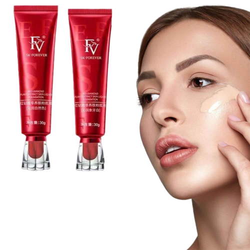 FV red diamond plant extract makeup base