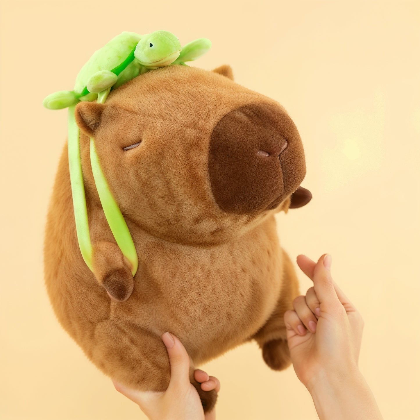 Cute capybara toy is a great gift for kids!