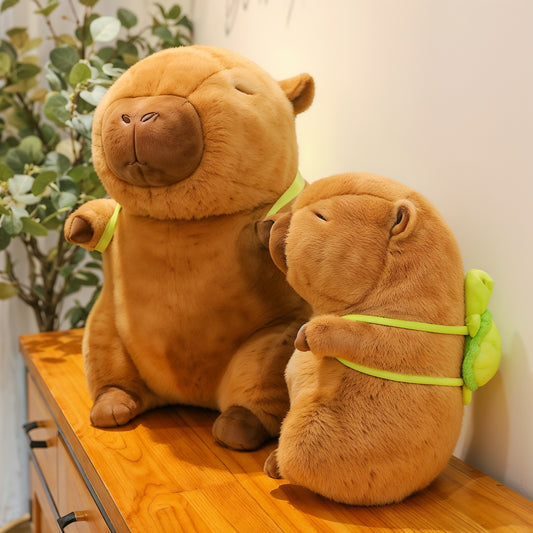 Cute capybara toy is a great gift for kids!