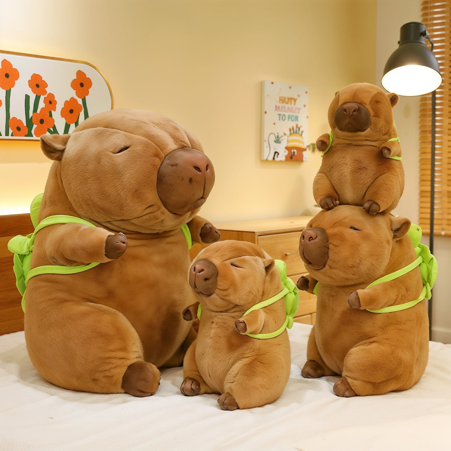 Cute capybara toy is a great gift for kids!