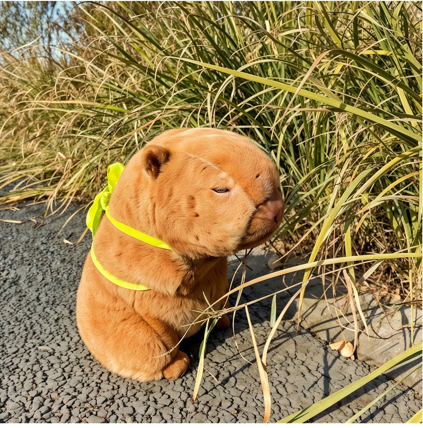 Cute capybara toy is a great gift for kids!