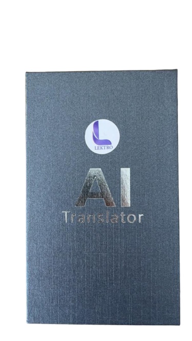 Artificial Intelligence Lecturer Z6 translator - works without the Internet!